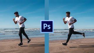 Change Body Position In Photoshop