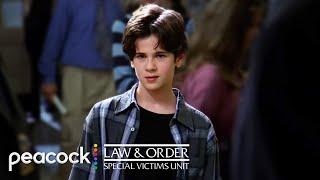 Young Connor Paolo Plays a Terrifying Teenager | Law & Order: SVU