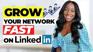 HOW TO GET PAST 500+ CONNECTIONS ON LINKEDIN | 6 STEPS TO GROW YOUR NETWORK (USING THE FREE VERSION)