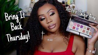 BRING IT BACK THURSDAY SERIES #2 FT ABH X JACKIE AINA PALETTE | ASK WHITNEY