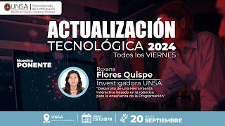 Actualización Tecnológica 2024 (20 de septiembre)