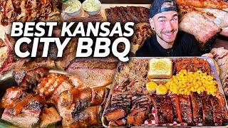 ULTIMATE KANSAS CITY BBQ CHALLENGE | Eating ALL the Best BBQ in Kansas City!