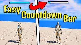 How To Make A Countdown Bar Timer | Unreal Engine 5 Tutorial