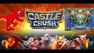 CASTLE CRUSH ПРОХОДИМ ЗАМОК ЛОРДА