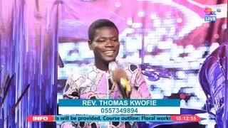 Atmosphere was changed wow... Rev Thomas kwofie 