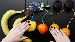 Adafruit Capacitive Touch HAT for Raspberry Pi - Mini Kit - MPR121