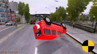 GTA 4 CRASH TESTING REAL CAR 179