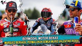 BERITA MOTOGP TERBARU ~ MARQUEZ PERMALUKAN MURID VALENTINO ROSSI DENGAN MOTOR BEKAS