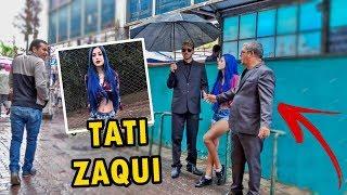 FINGI SER A TATI ZAQUI COM 2 SEGURANÇAS NA RUA  | CABELO, LOOK E MAQUIAGEM!