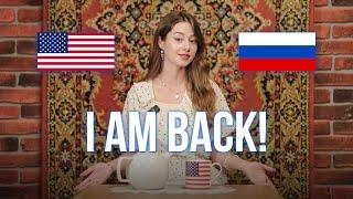 SASHA WON’T STOP MAKING VIDEOS ABOUT RUSSIA!