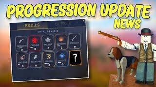 ALL NEW INFO On The PROGRESSION UPDATE - Roblox Wild West