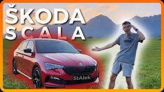 ŠKODA SCALA: PROČ JE TAK SKVĚLÁ?!