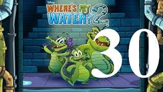 Where's My Water 2 Level 30: What Does it Mean? 3 Ducks iOS Walkthrough