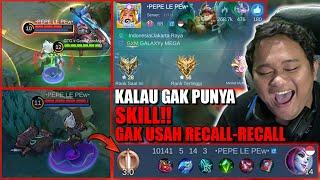 KEBANYAKAN GAYA sampai lupa SKILL MINUS KAYA BOT