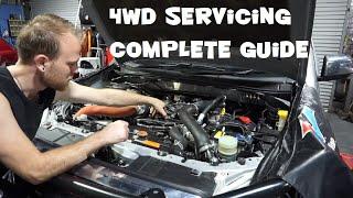 Complete 4WD Servicing Guide || Isuzu Mu-x/D-max || How to service your 4X4