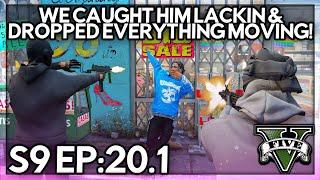 Episode 20.1: We Caught Him Lackin & Dropped Everything Moving! | GTA RP | Grizzley World RP (V1)