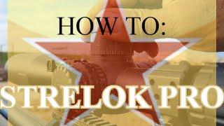 STRELOK PRO: HOW I USE IT!