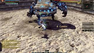 Dragon Nest Korea - Lustre Skills Combo 4