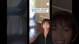 MAGIC PLAN - MEASURE TO 3D MODEL