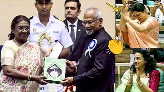 Director Mani Ratnam Receives National Award For #PS1 | 70th National Film Awards | Droupadi Murmu