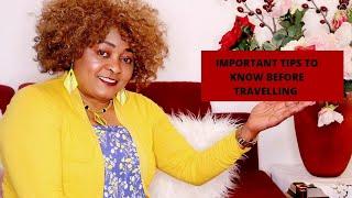 IMPORTANT TIPPS TO KNOW BEFORE TRAVELLING ABROAD || MIGRATION TIPS || FORMIGREF