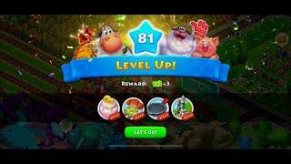 TOWNSHIP Level 81 Gameplay  # 1