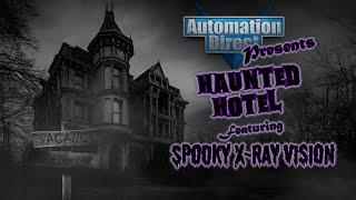 Haunted Hotel - Automated Dresser & Room Key Box - from AutomationDirect