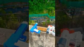Testing the gun #nerf #nerfsniper #nerftoys #toys #toyguns #nerfguns #gelblaster #nerfgun #toy