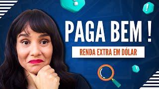 Ganhe de $20 a $270 DÓLARES  por Participação nesse SITE DE RENDA EXTRA com PESQUISAS PAGAS