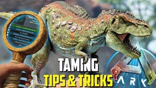 50 Taming Tips & Tricks Every ARK Player NEEDs To Know!