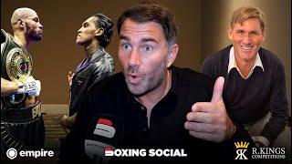 “HE’S SICK AS A DOG!” EDDIE HEARN BLASTS SIMON JORDAN OVER EUBANK JR VS. BENN ‘CIRCUS’ COMMENT