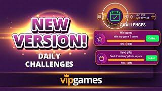  VIP Games | Daily Challenges | New version 