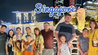 Our Singapore Adventure 2024