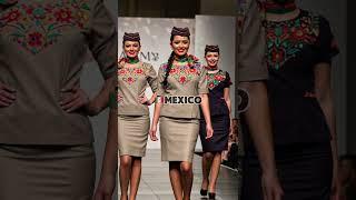 Countries' Flight Attendant Fashion Show️ #aifusion #aiperformance #flightattendant #aimodel #aiart