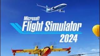 Microsoft Flight Simulator 2024 Career Mode Full Game - Longplay Walkthrough No Commentary