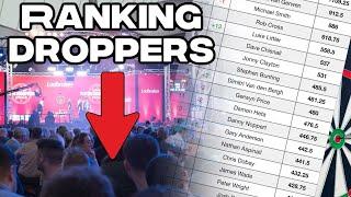 A Lot Of Dart Players Are Certain To Drop Ranking Money During The Players Championship Finals