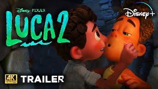 LUCA 2 (2024) - TRAILER - LUCA Y ALBERTO SON NOVIOS | Teaser Trailer | Disney Animation Concept [4K]