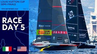 Louis Vuitton Cup | Semi-Finals - Day 5 - LIVE