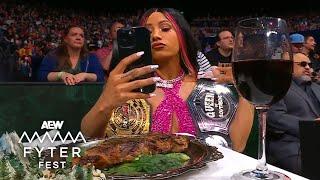 Mercedes Moné raises the steaks during Toni Storm/Mina Shirakawa tag match | AEW Fyter Fest, 6/4/25