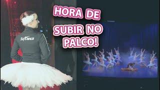 HORA DE PALCO! - GALA ESCOLA DE DANÇA BALLERINA 2022 - VLOG | Lu Corti