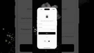 Flutter login page  #flutter #coding #flutterdart #dart #ios #mobileapp #github #android #material