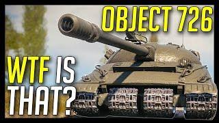 ► Object 726, New BlyatMobile with 4 Tracks - World of Tanks Object 726 First Preview