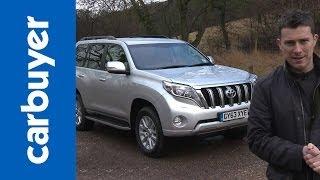 Toyota Land Cruiser (Prado) 2014 review - Carbuyer