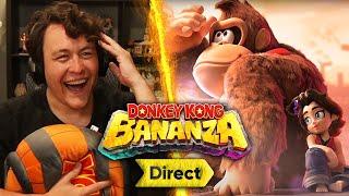 Donkey Kong Bananza Direct - RogersBase Reacts