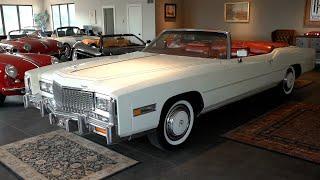 1976 Cadillac Eldorado Convertible [Only 725 Miles!] (408094) - Walkaround | Daniel Schmitt & Co.