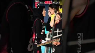 SPike sang Mega Red Sparks Liga Korea #volleyball #newmega #megatron #volleyballworld #volitarkam