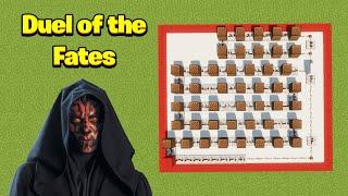 Star Wars "Duel of the Fates" Minecraft Note Blocks Tutorial