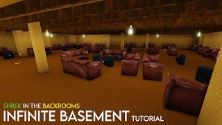 Infinite Basement Tutorial - Roblox Shrek In The Backrooms