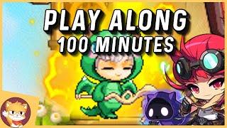 Play Along | First 100 Minutes Hyper Burning | GMS | MapleStory | Guide