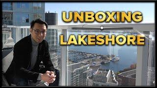 Unboxing the Lakeshore Condo in Downtown Toronto